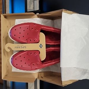 Sperry Fuzzy Authentic Original Float Boat Shoes